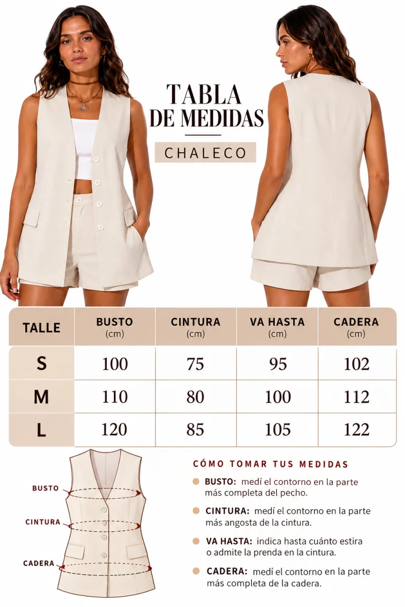 Conjunto largo
