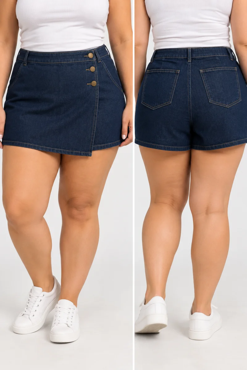 Short pollera