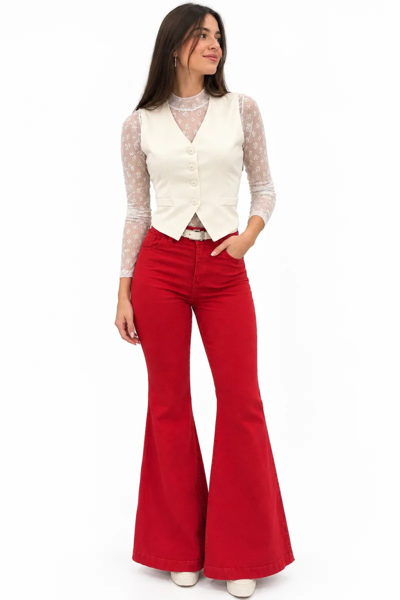 Oxford rojo afrodita