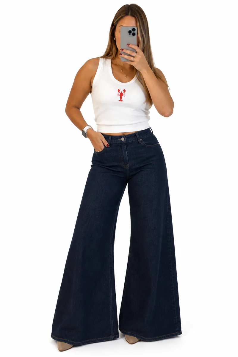 Jeans azul