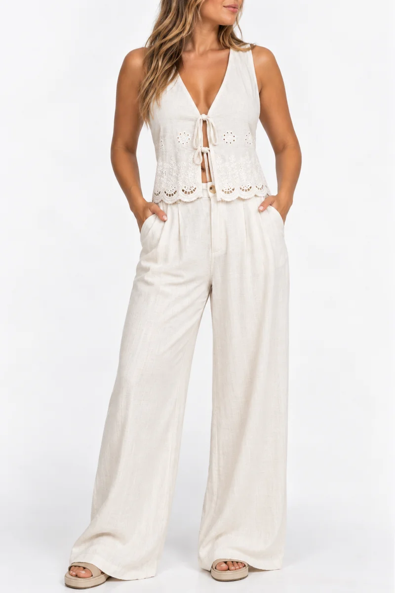 Conjunto lino