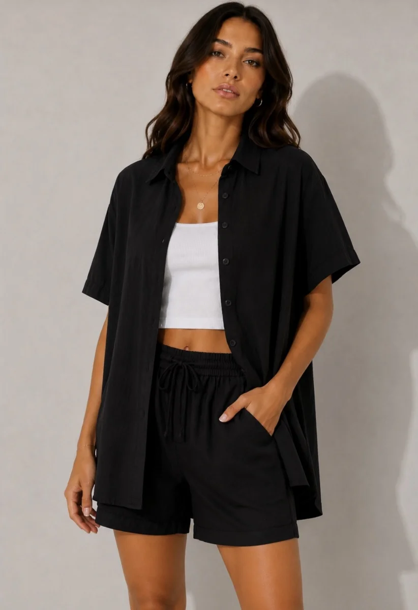 Set de camisa
